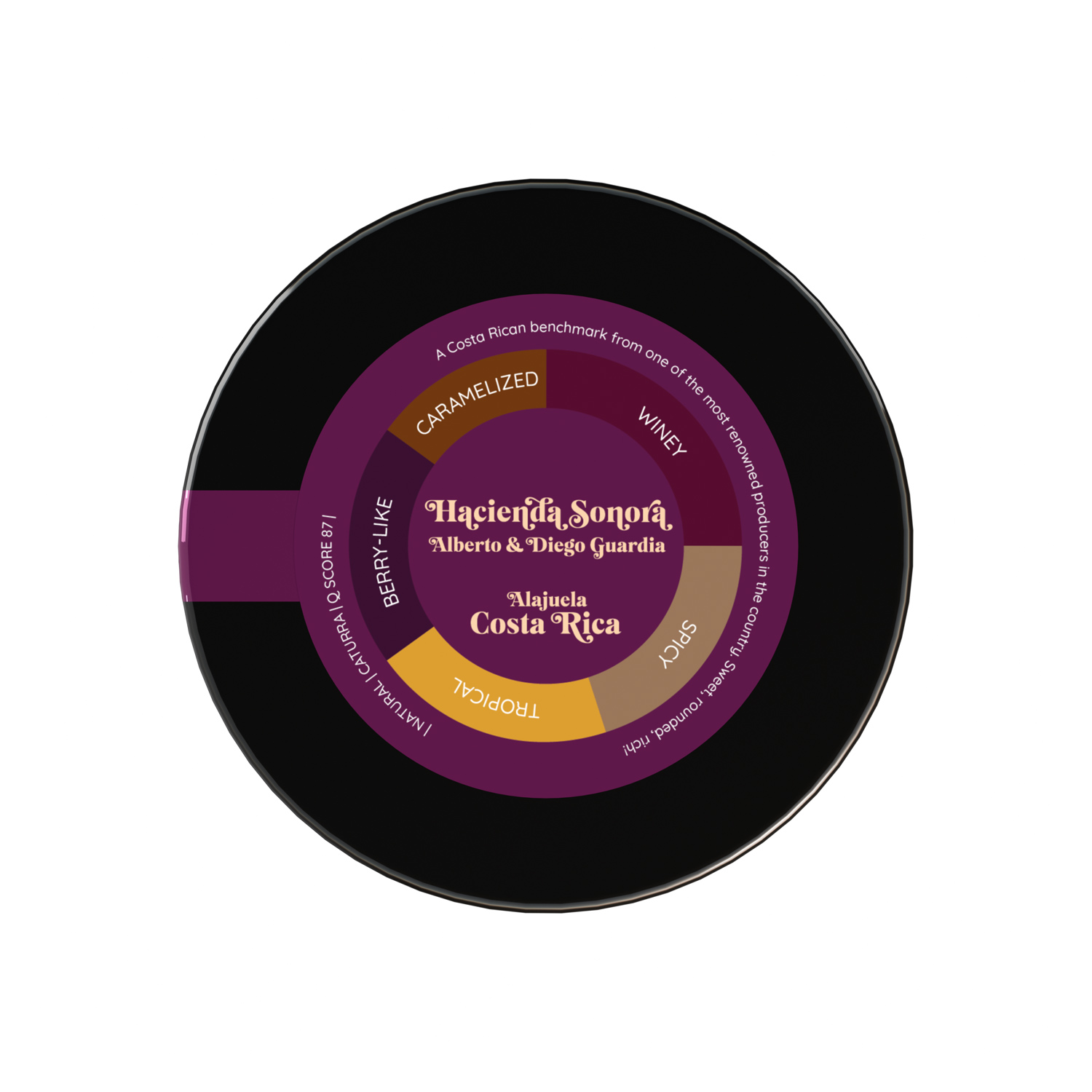 Heresy - Costa Rica Hacienda Sonora Extended Natural Filter 252 g