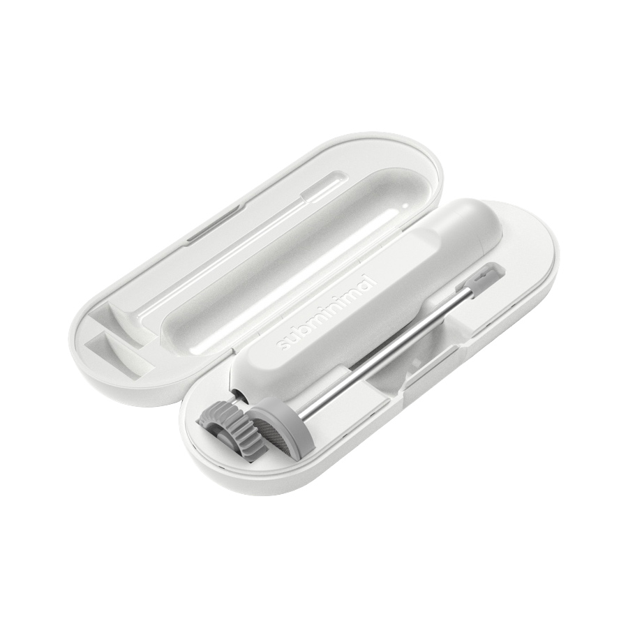 Subminimal - Manual Milk Frother NanoFoamer GO White
