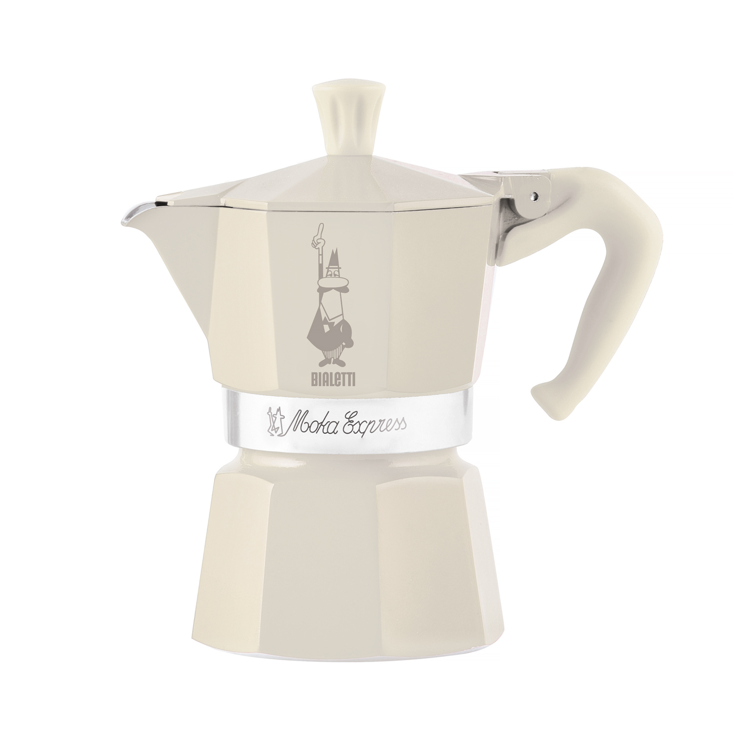 Bialetti - Moka Express Winter Wonderland 3tz Cream