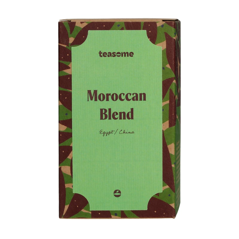 Teasome - Moroccan Blend - Loose Tea 50g