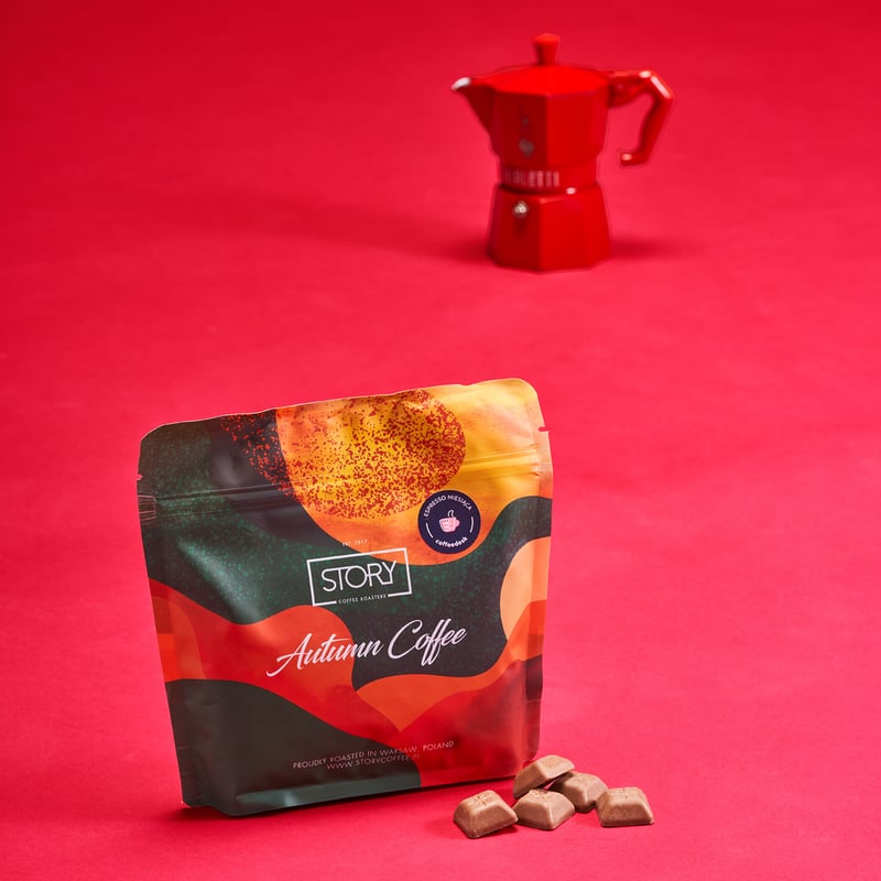 ESPRESSO MIESIĄCA: Story Coffee - Salwador Los Pirineos Black Honey 250g