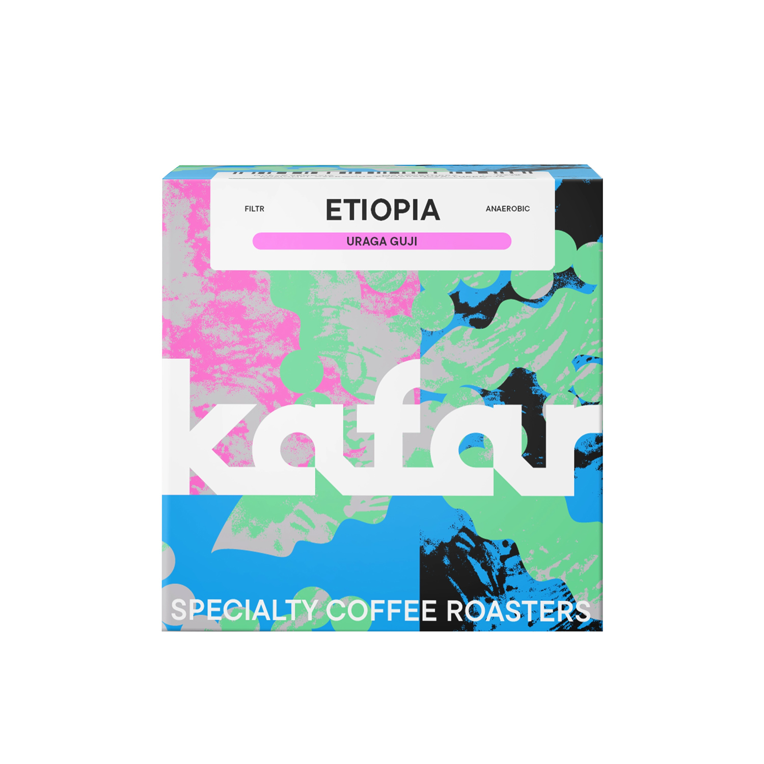 Kafar - kawa ziarnista Etiopia Uraga Guji Anaerobic Natural Filter 250 g