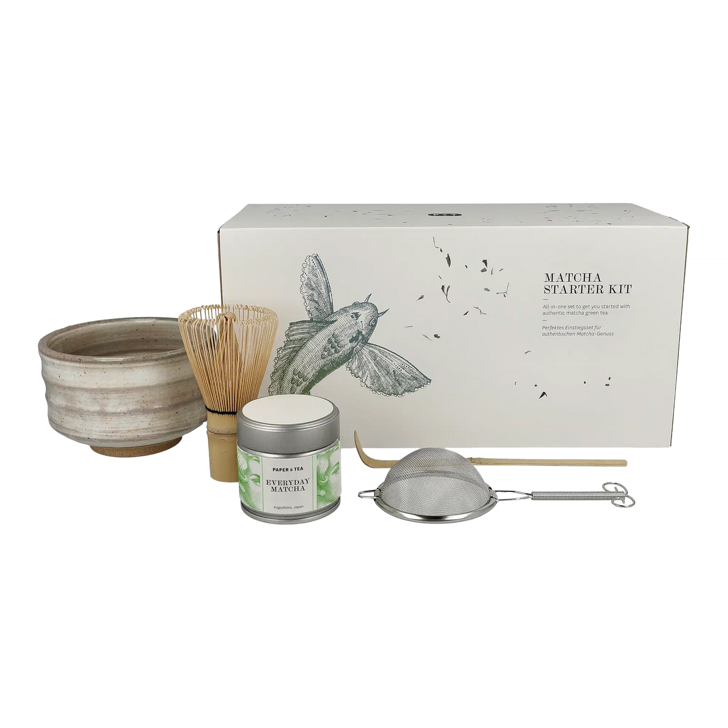 Paper & Tea - Matcha Starter Kit