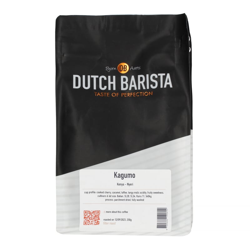 Dutch Barista - Kenya Kagumo AA Washed Filter 250g