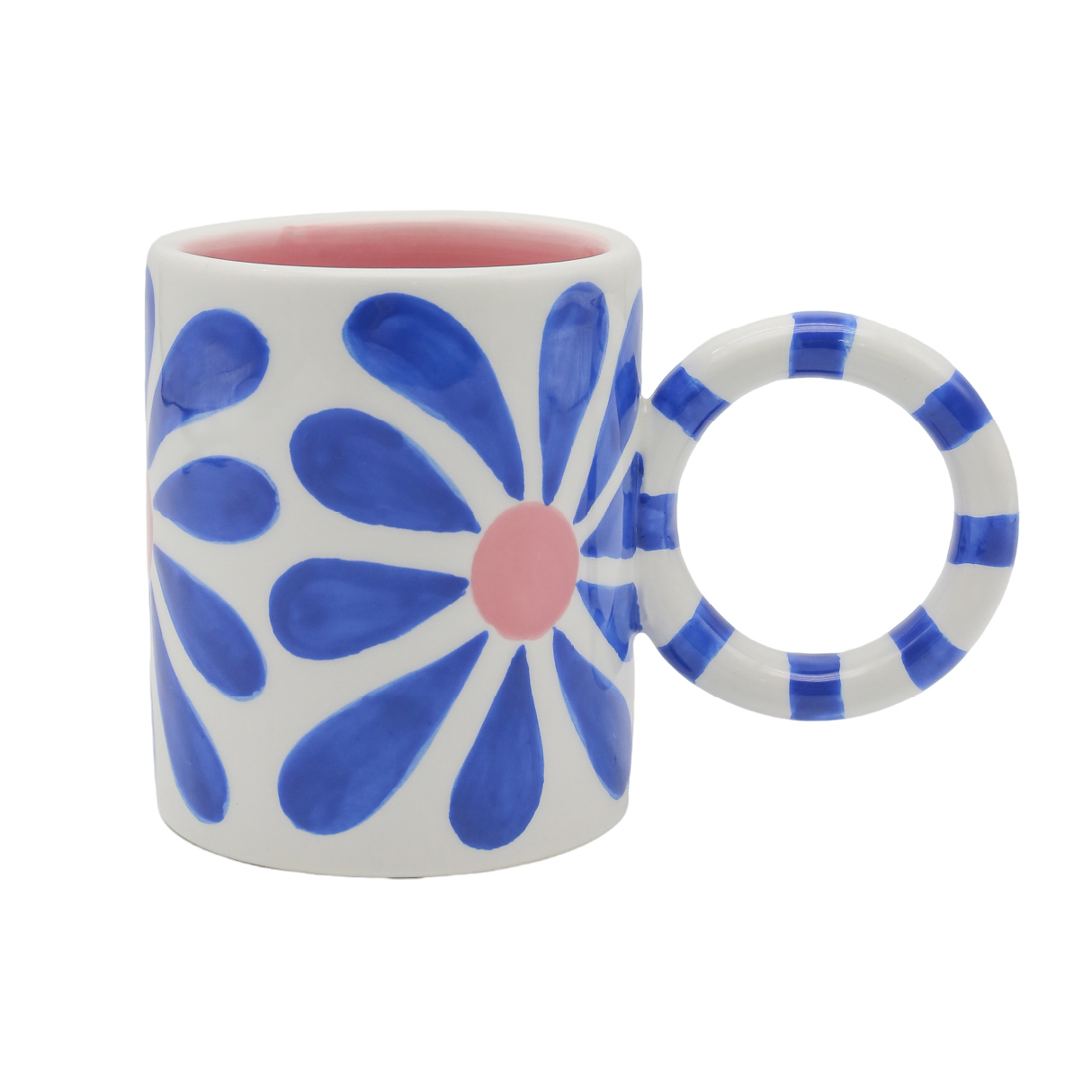 Que Rico - kubek Lima Fiesta Floral 300 ml