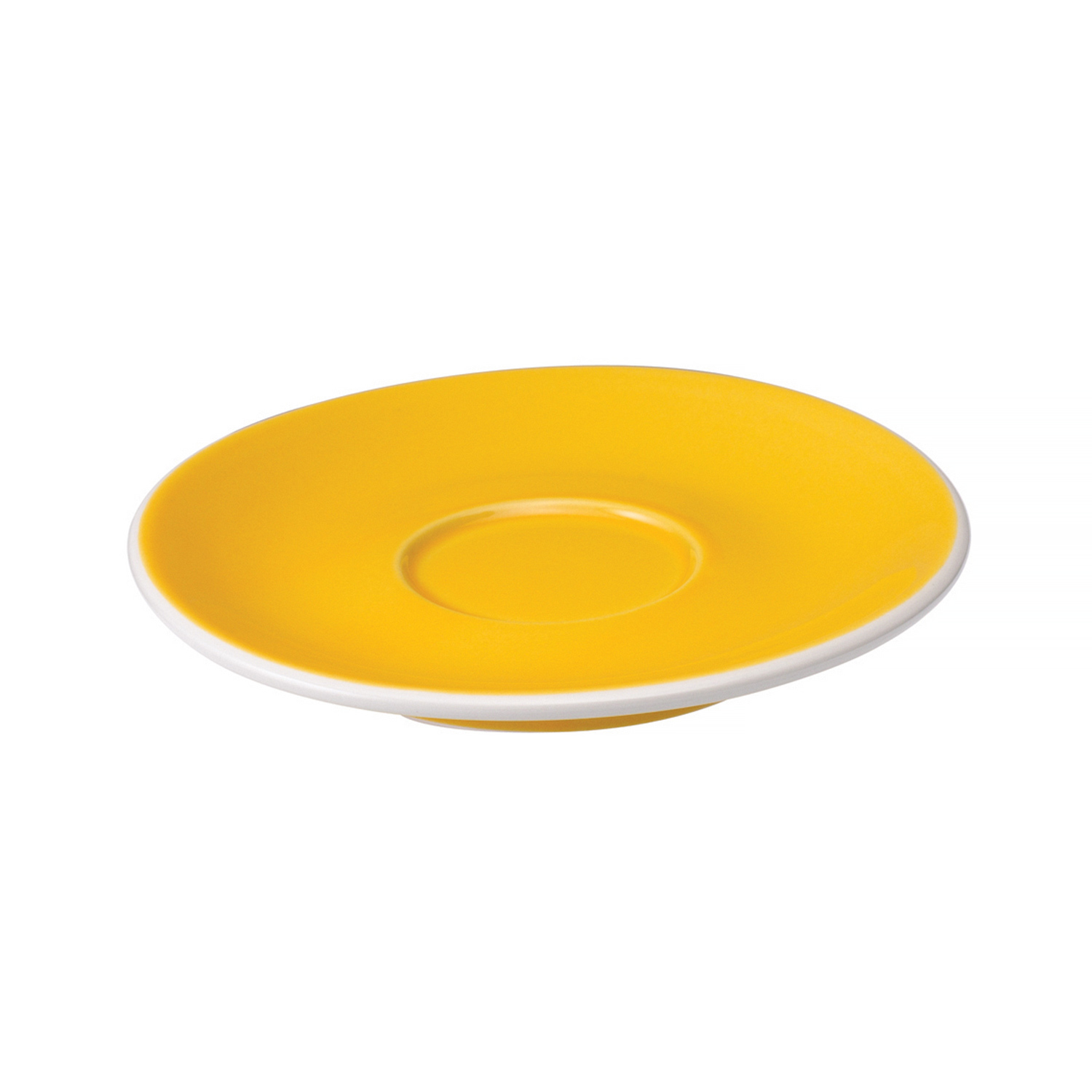 Loveramics Tulip - 12,5 cm Espresso saucer - Yellow