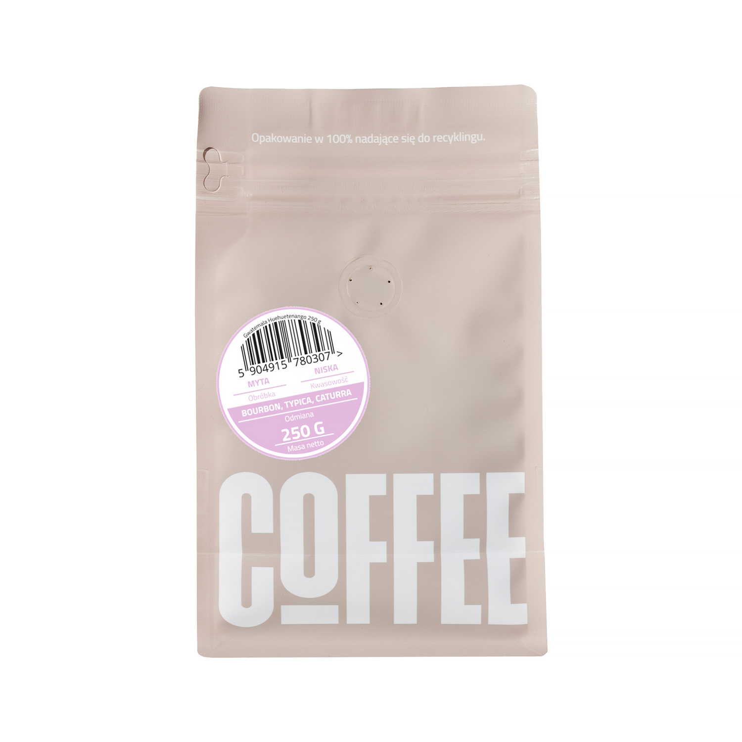 Coffeelab - Gwatemala Huehuetenango Espresso 250g