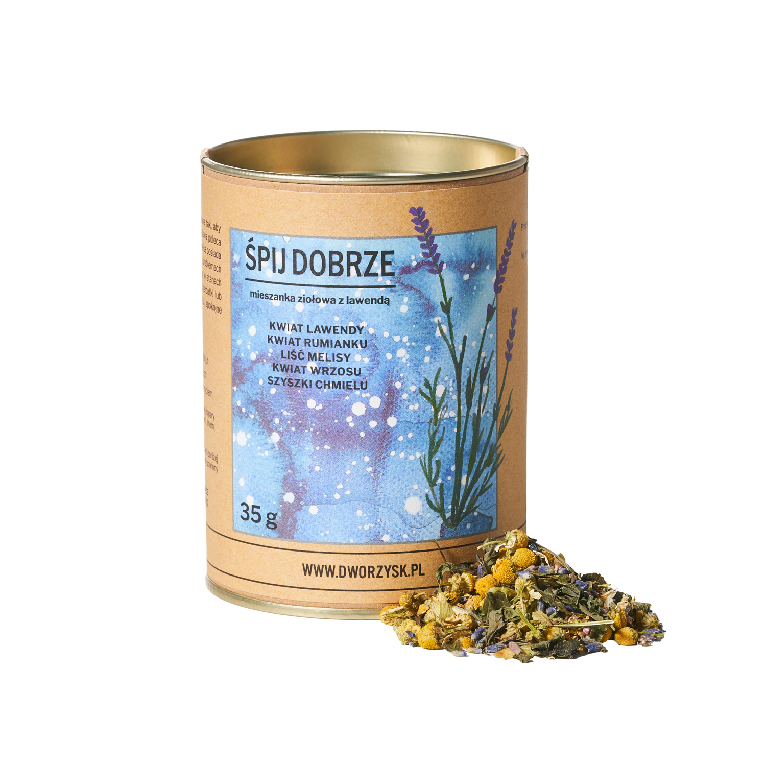 Dworzysk - Śpij Dobrze - Loose Tea 35 g