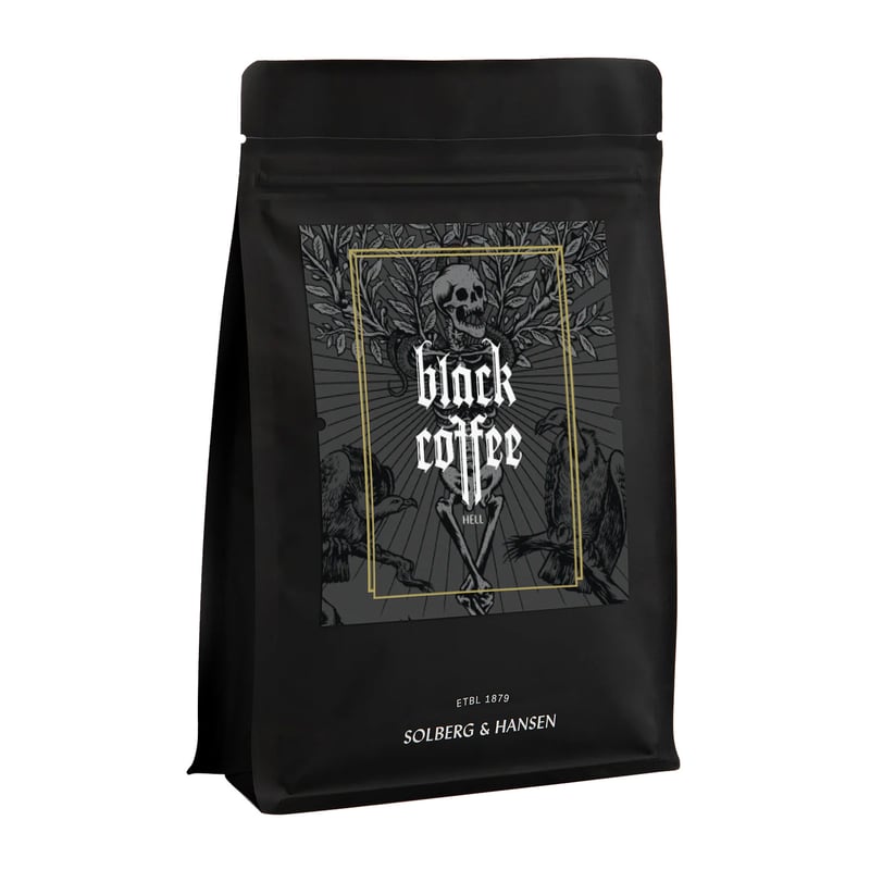 Solberg & Hansen - Black Coffee Vol. 24 Ethiopia Natural Filter 250g