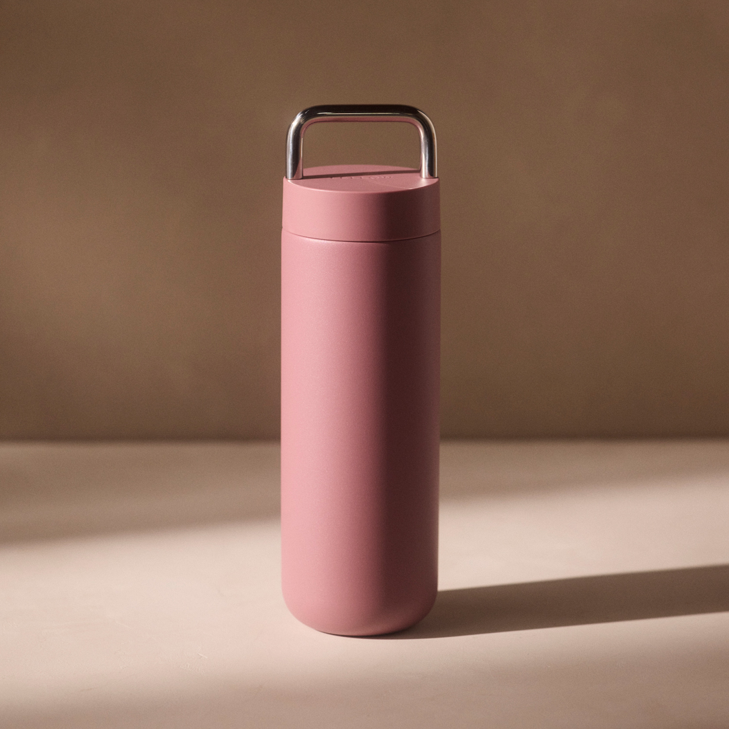 Fellow - Carter Carry Tumbler - Kubek termiczny - Pudrowy różowy 591 ml