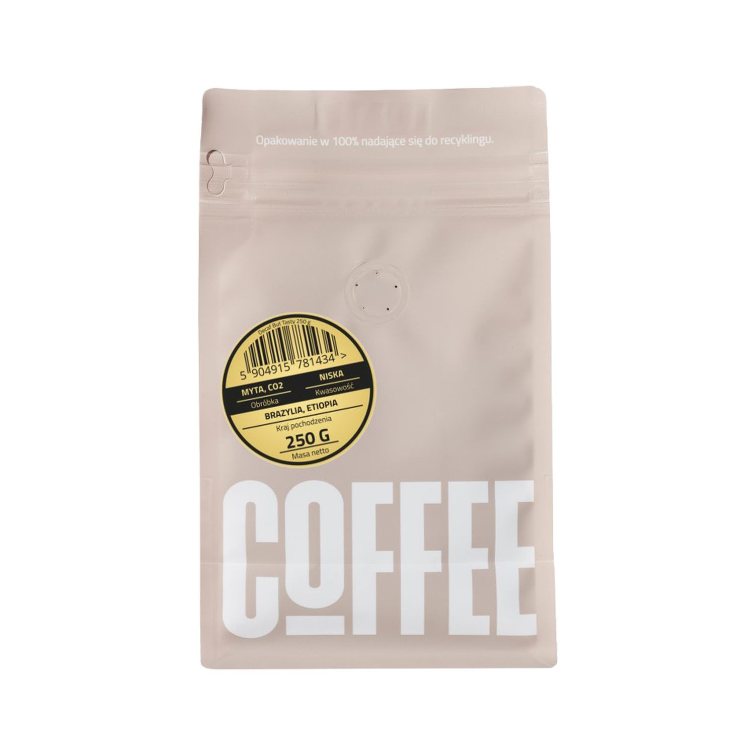 Coffeelab - Decaf But Tasty Espresso 250g