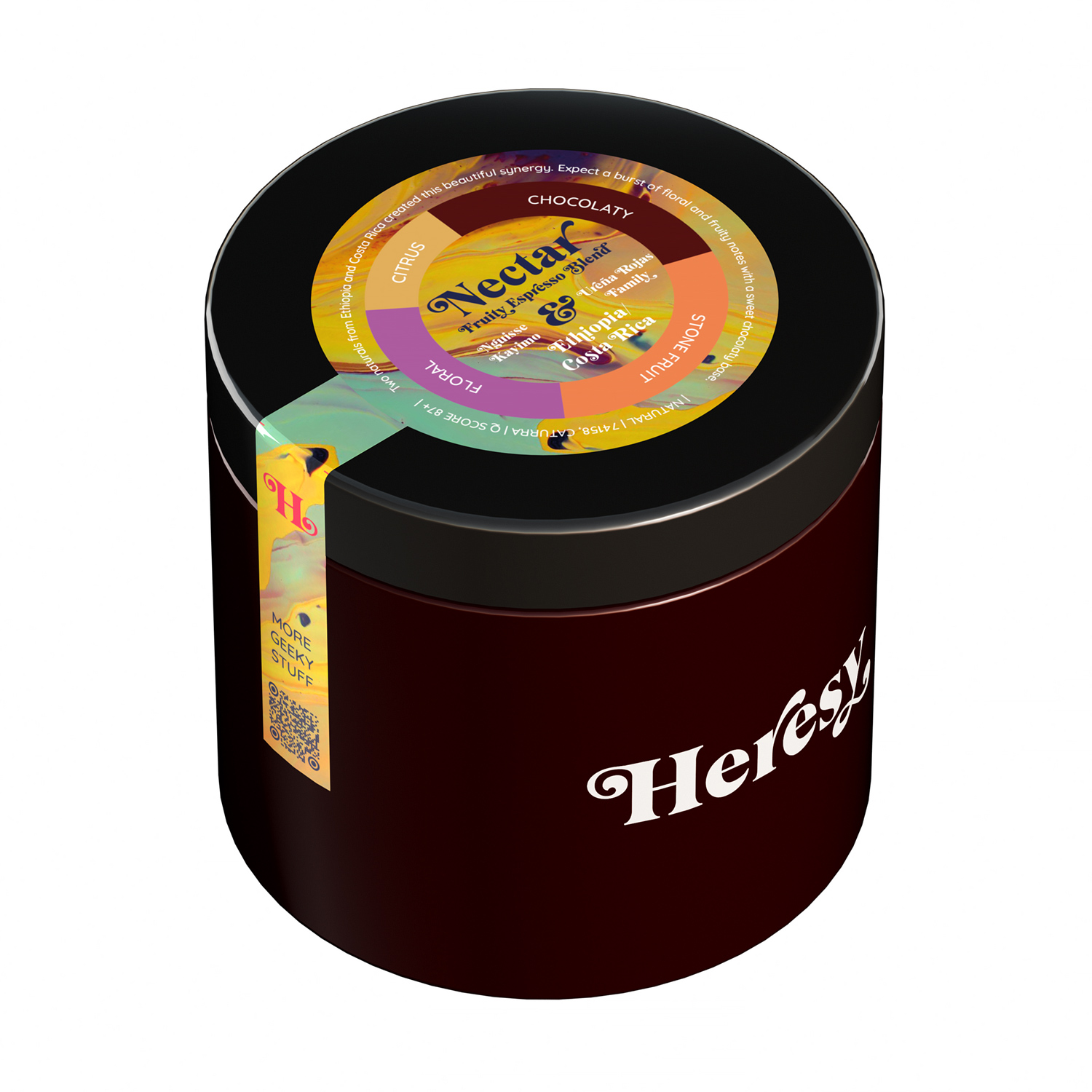 Heresy - Nectar Fruity Espresso Blend Espresso 252 g