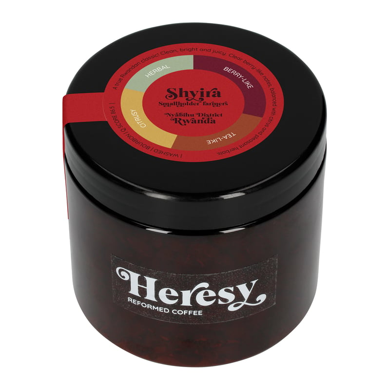 Heresy - Rwanda Shyira Washed Filter 252g