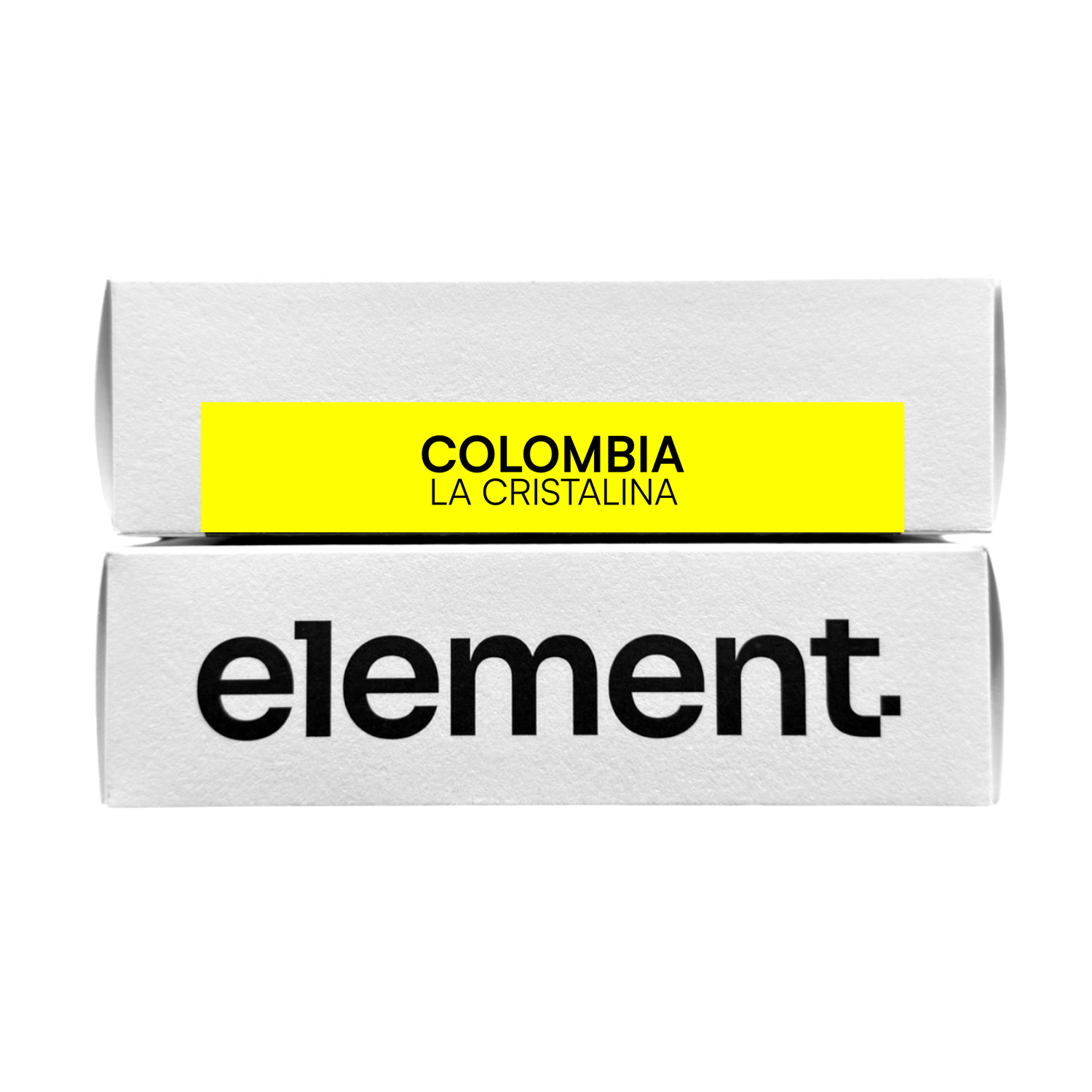  element. - Colombia La Cristalina Natural Filter 100 g