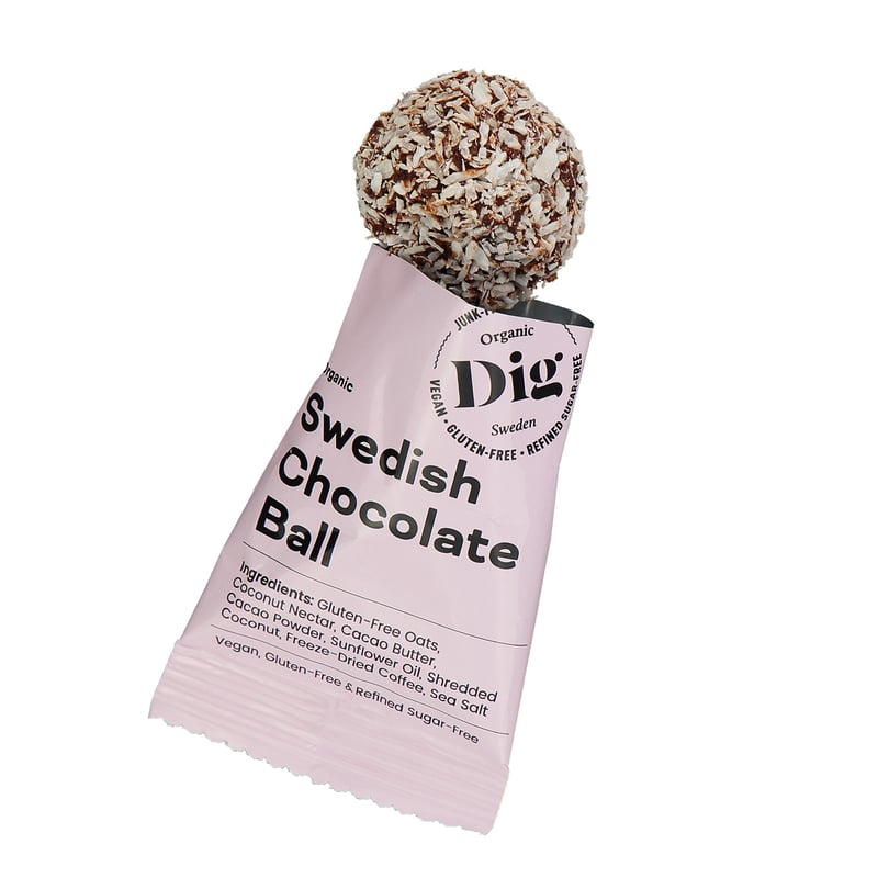 Dig - Przekąska Swedish Chocolate Ball 25g