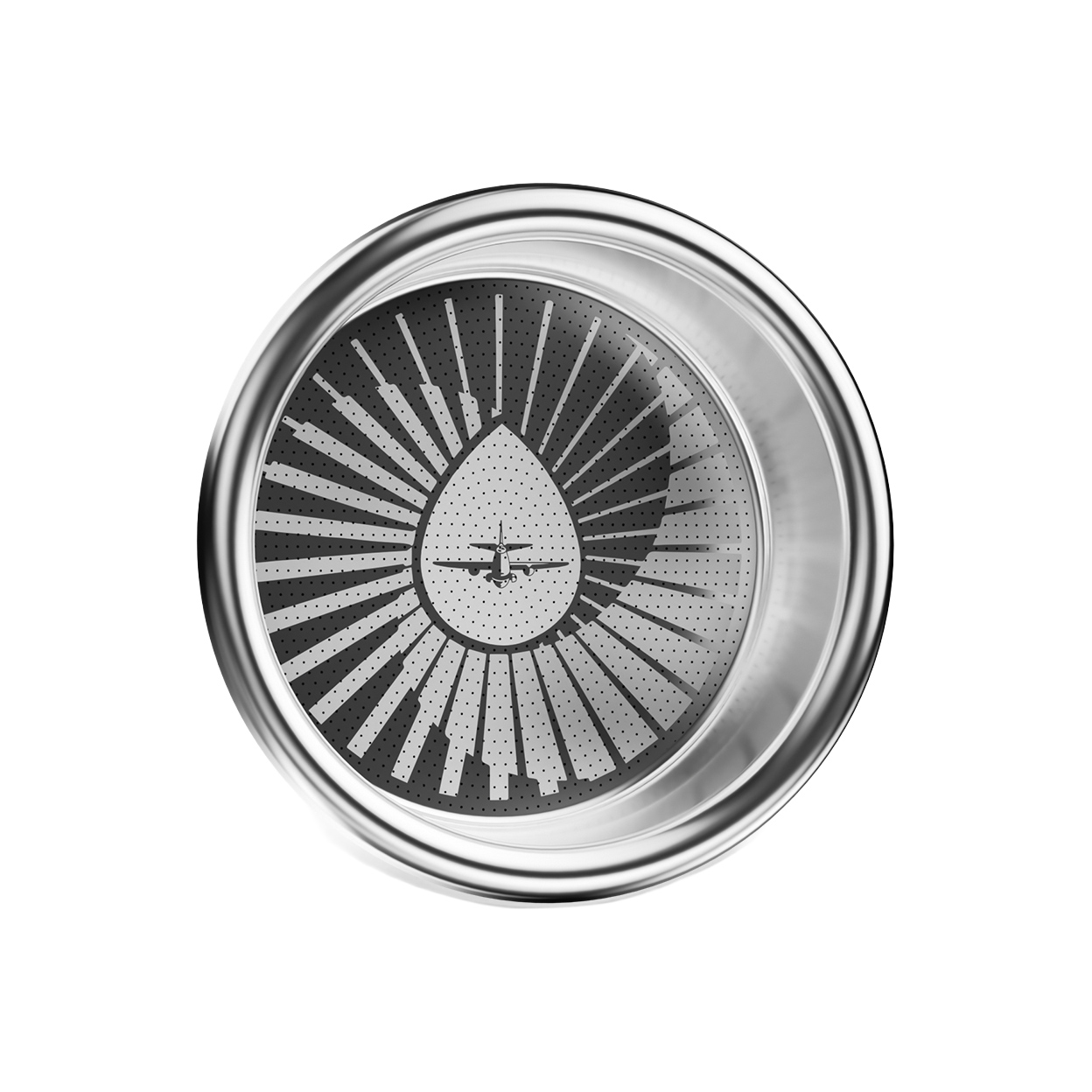 MHW-3BOMBER - Sitko do portafiltra JusBean srebrne 20 g 58 mm 