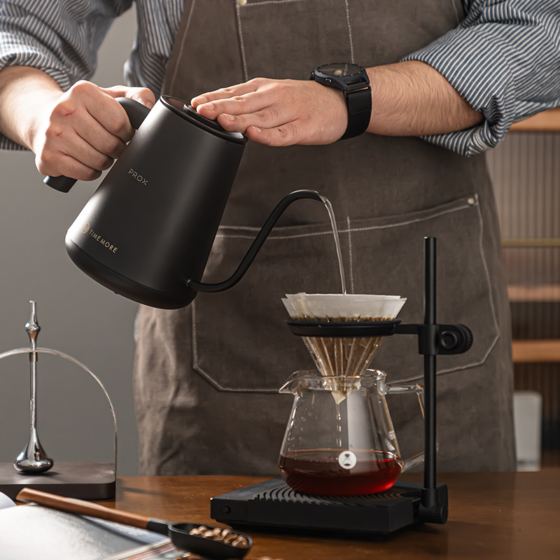 Timemore - Fish Pro X Electric Pour Over Kettle Czajnik elektryczny  900 ml - Czarny