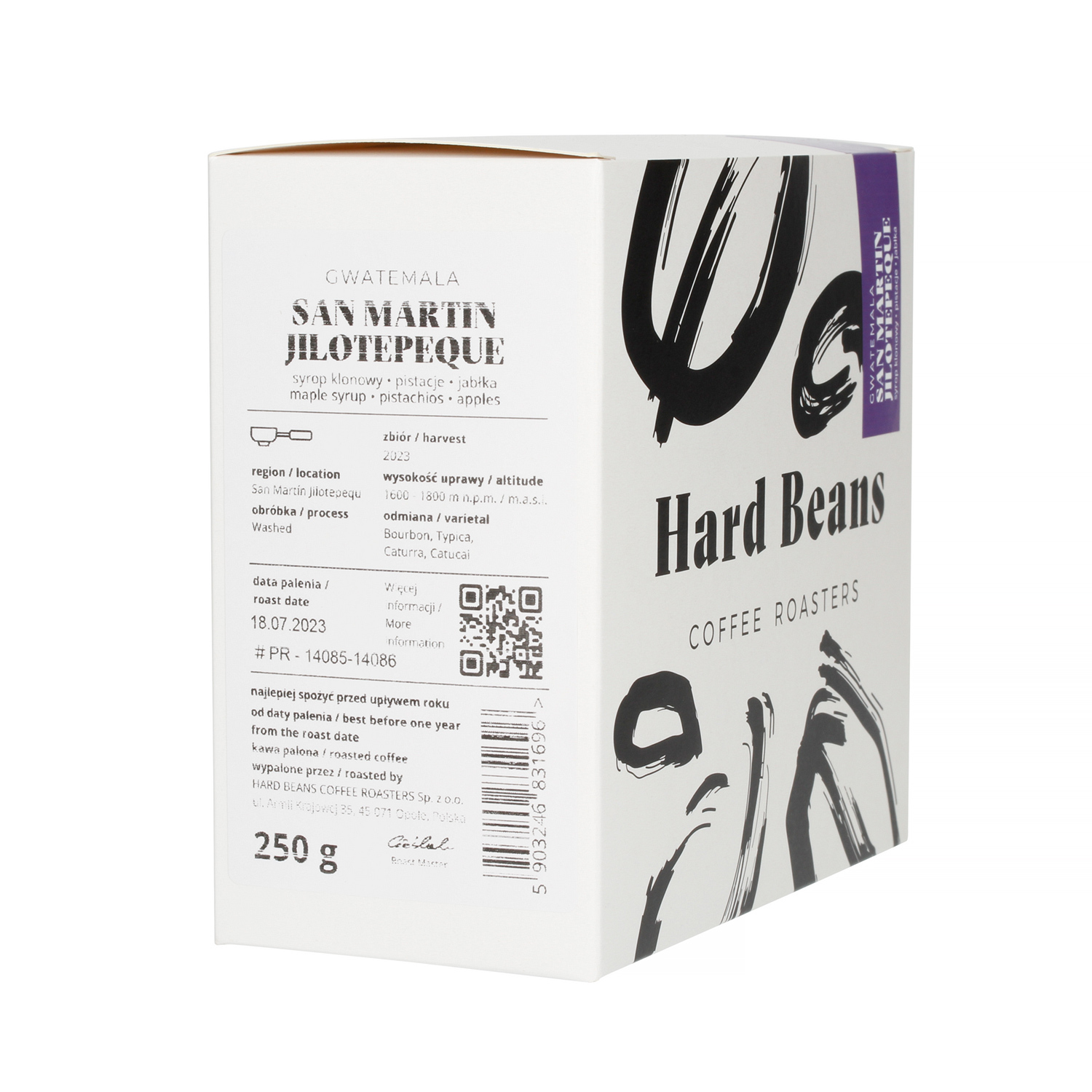 Hard Beans - Gwatemala San Martin Jilotepeque Washed Espresso 250g