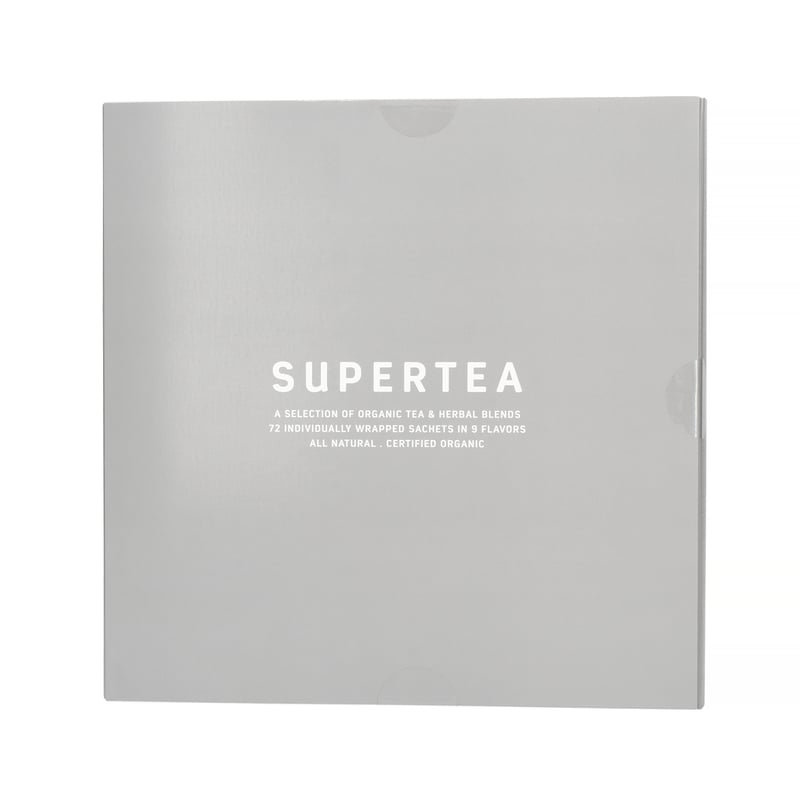 Supertea - Variety Box Zestaw - Herbata 72 Torebki