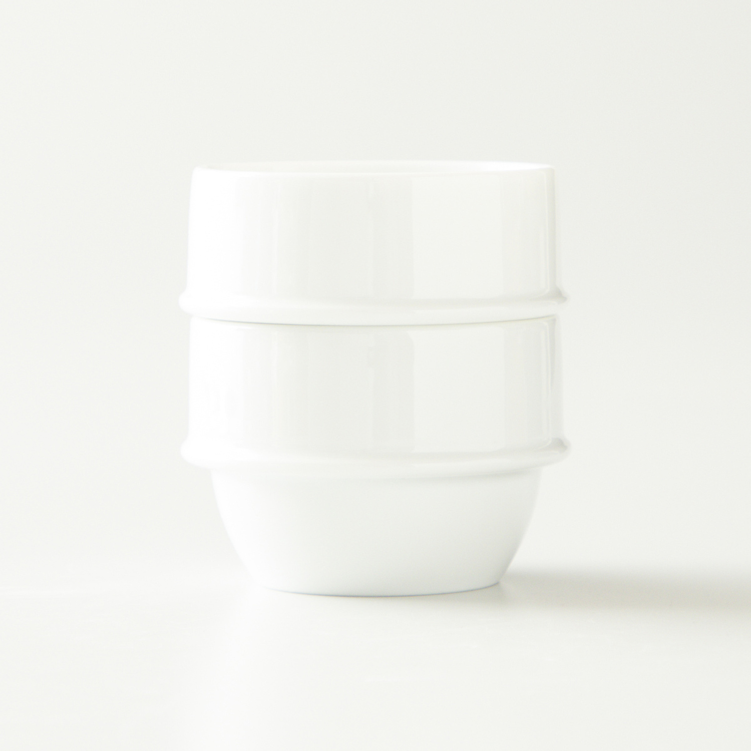 ORIGAMI - Miseczka cuppingowa 225ml - Biała