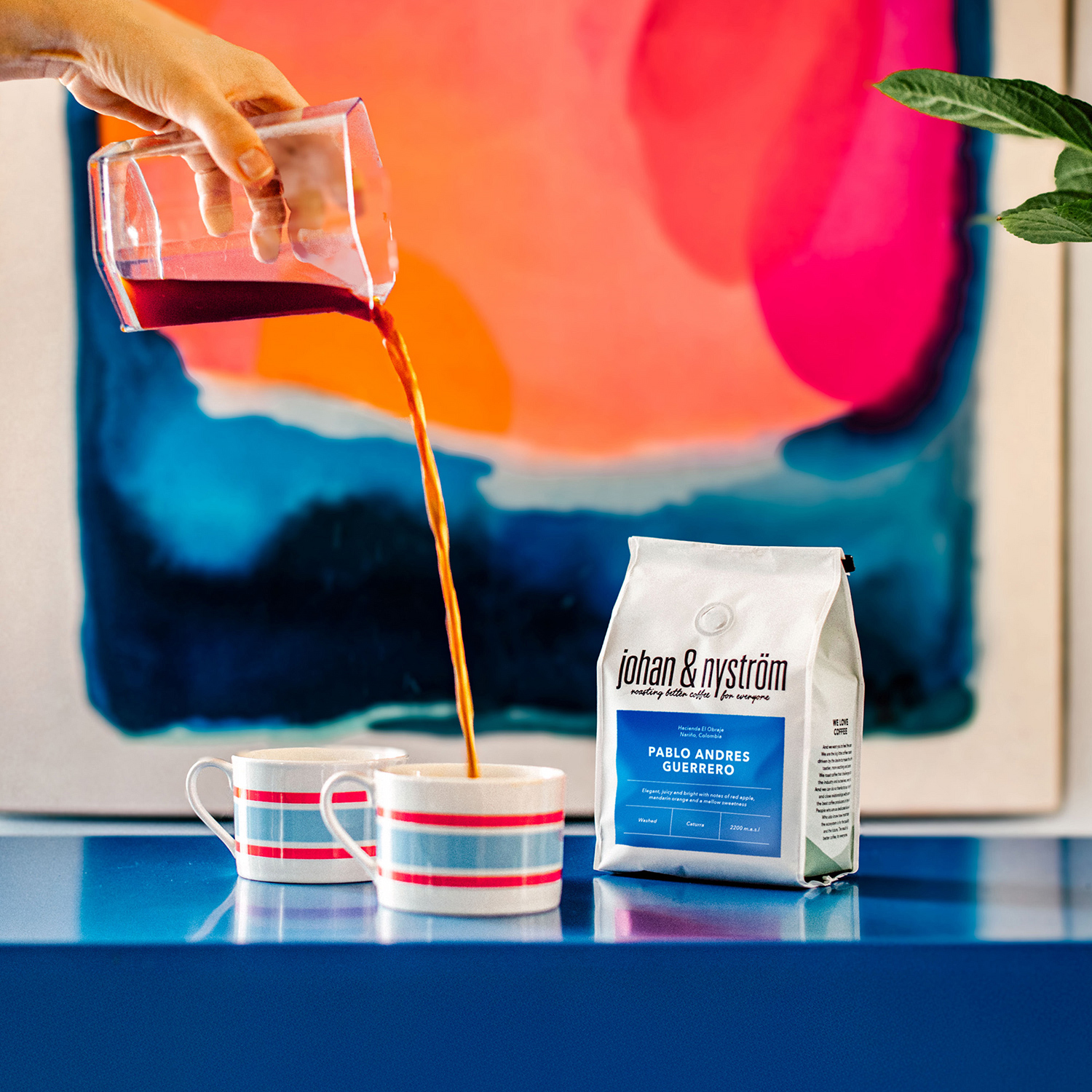 Johan & Nystrom - kawa ziarnista Kolumbia Pablo Guerrero Washed Filter 250 g