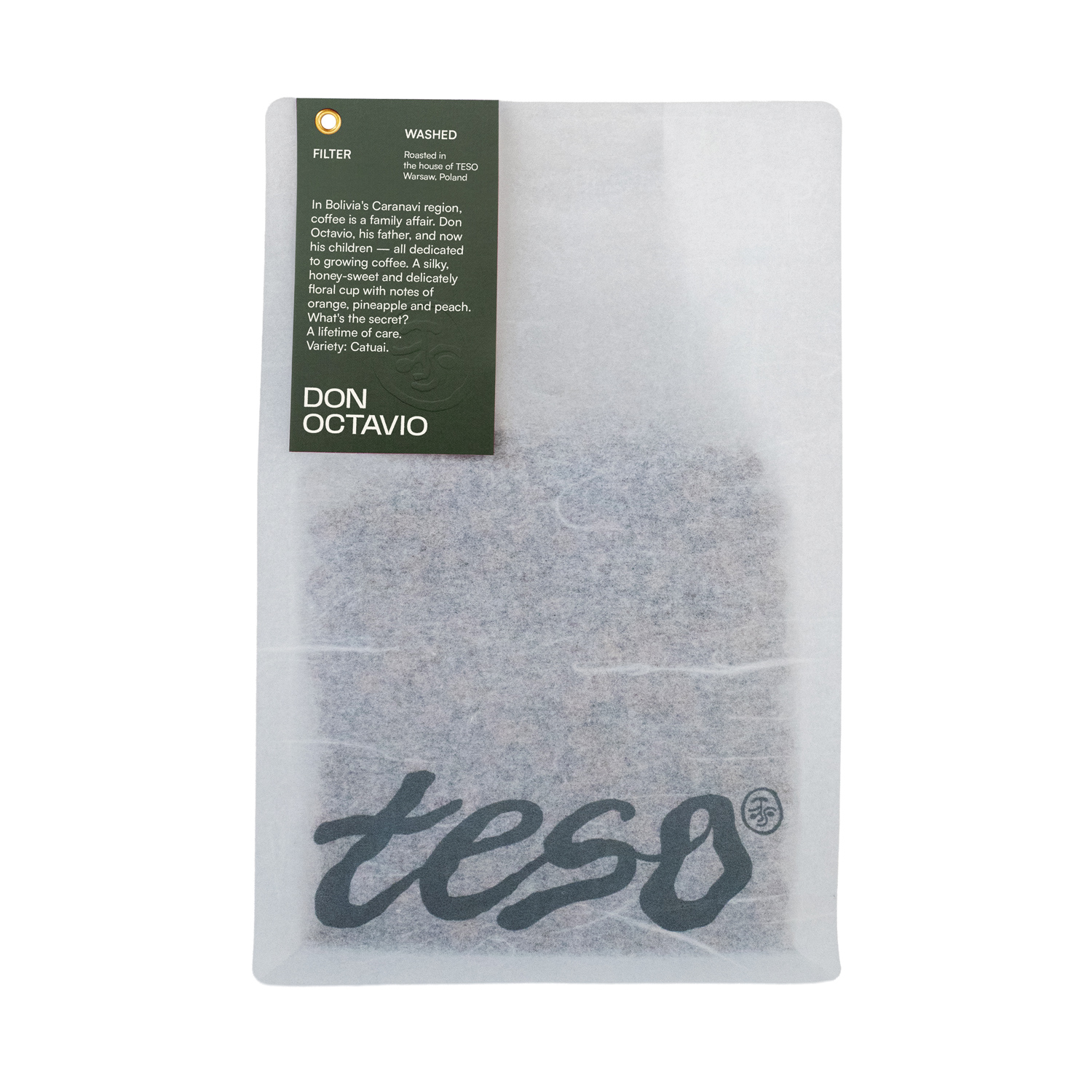 Teso - Bolivia Don Octavio Washed Filter 250 g