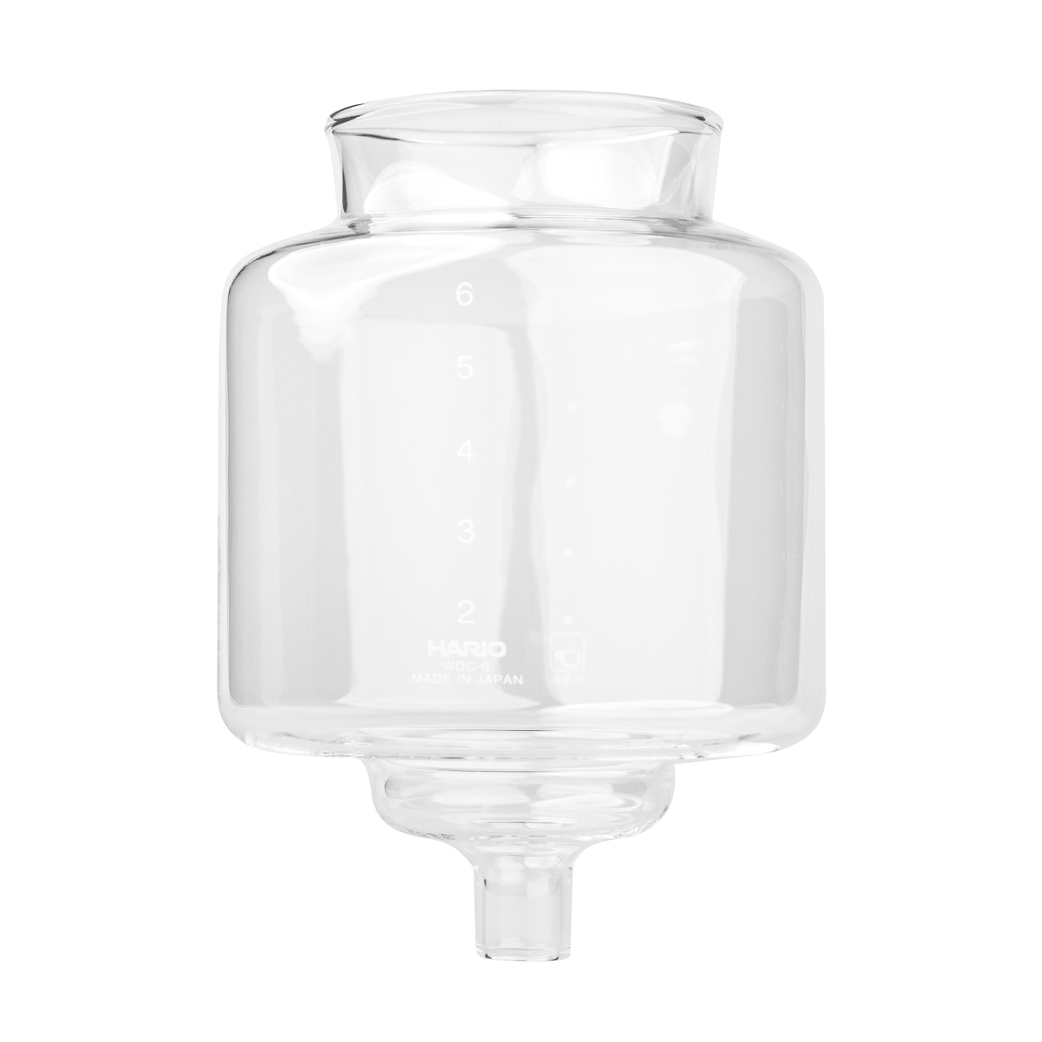 Hario zamienny górny pojemnik szklany do Clear Water Dripper