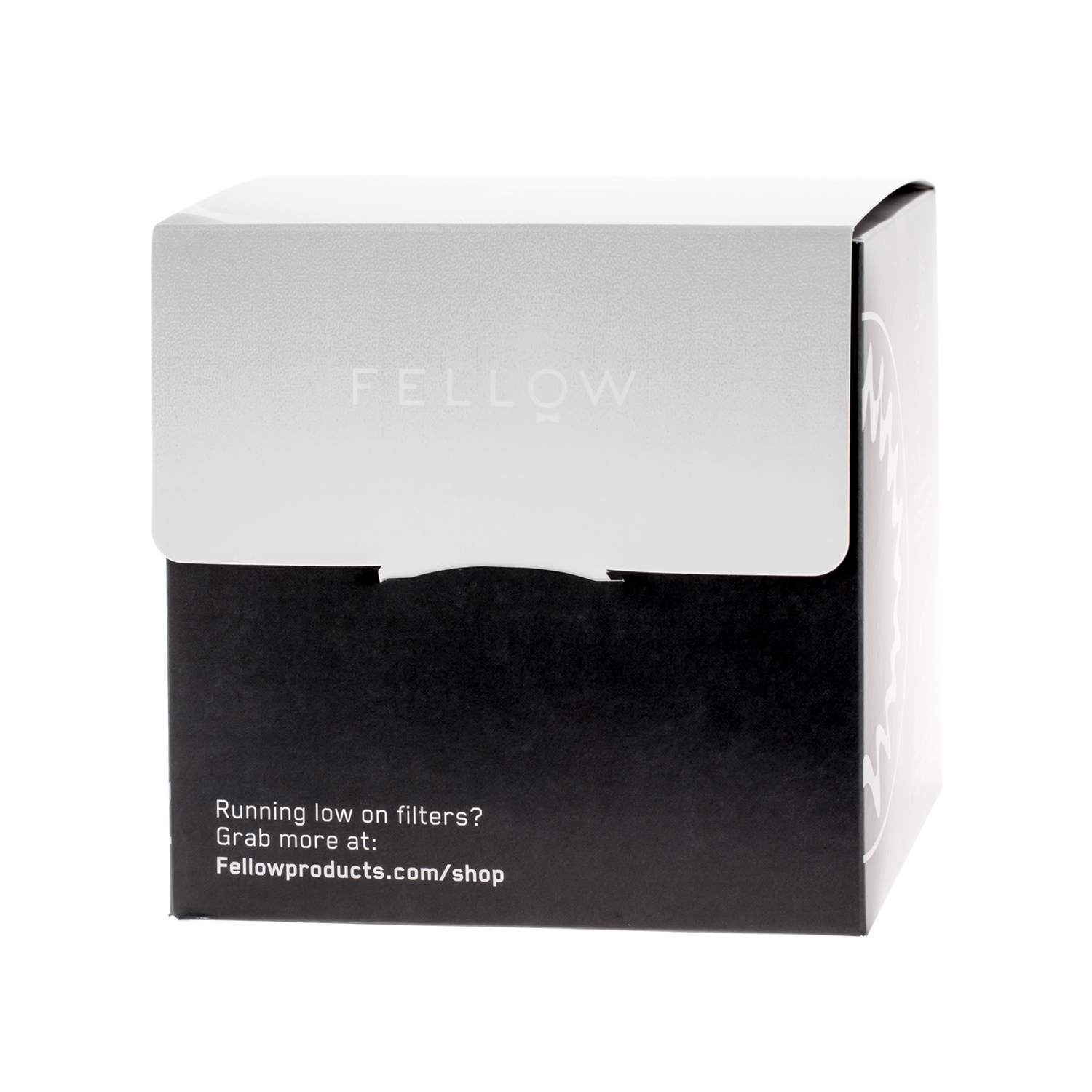 Fellow Paper Filters Filtry papierowe do Stagg Pour-Over Dripper XF - 45 sztuk