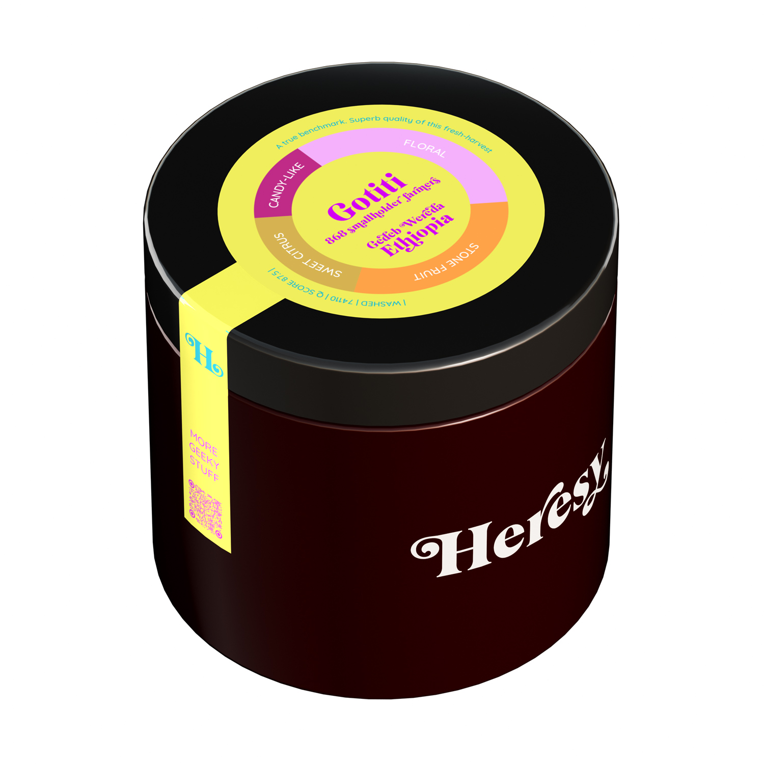 Heresy - Ethiopia Gotiti Washed Filter 250 g