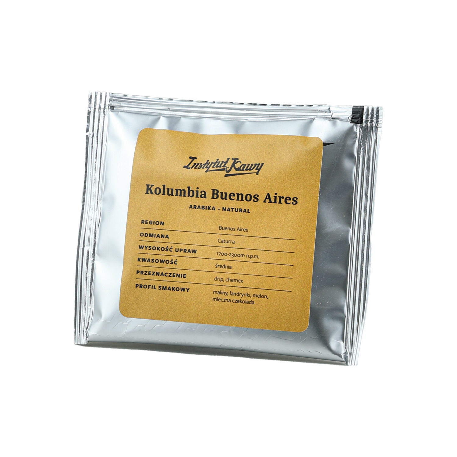 Instytut Kawy - kawa mielona DRIP BAG! Kolumbia Buenos Aires 12 g