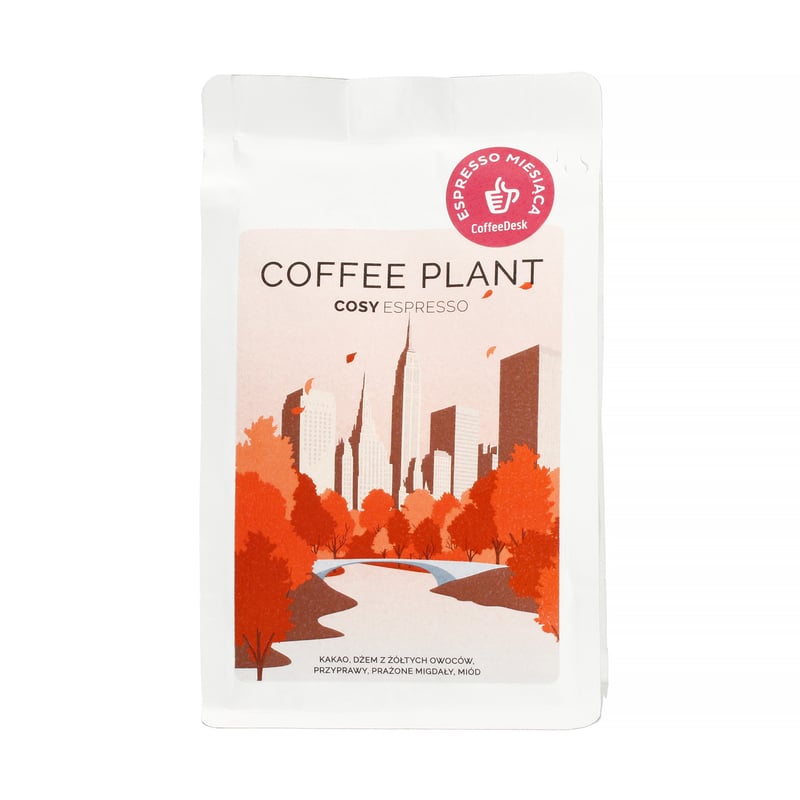 COFFEE PLANT - Cosy Espresso Blend 250g (outlet)