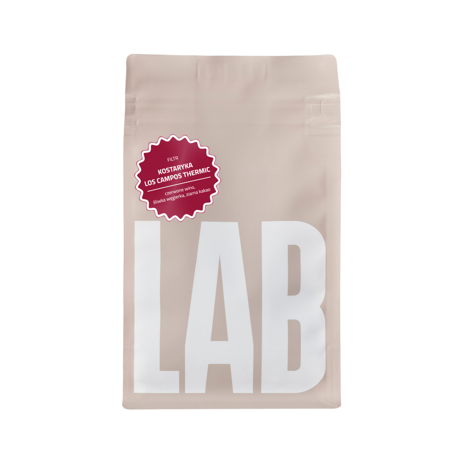 COFFEELAB - kawa ziarnista Kostaryka Los Campos Termic Natural Anaerobic Filter 200 g
