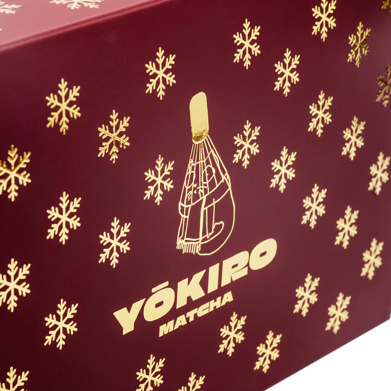 Yokiro - Zestaw herbat matcha Xmas 90 g (3 x 30 g)