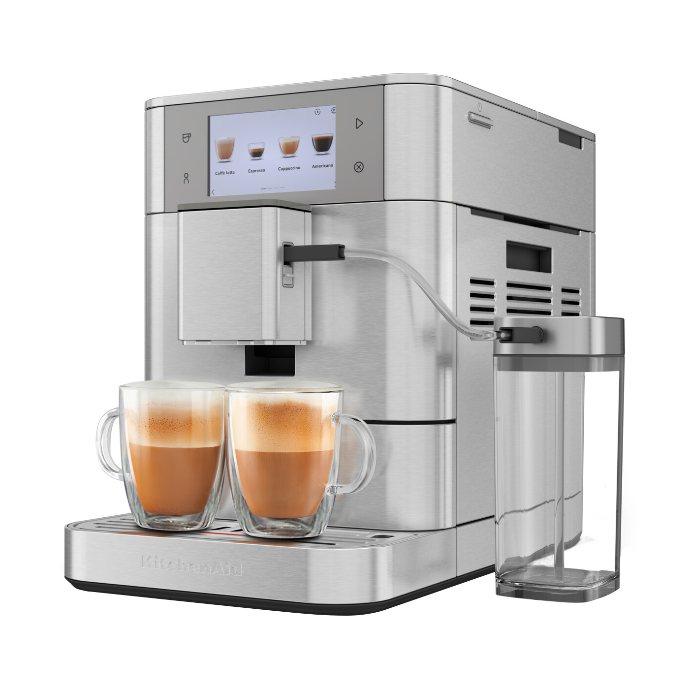 KitchenAid - Automatic Espresso Machine KF8 inox