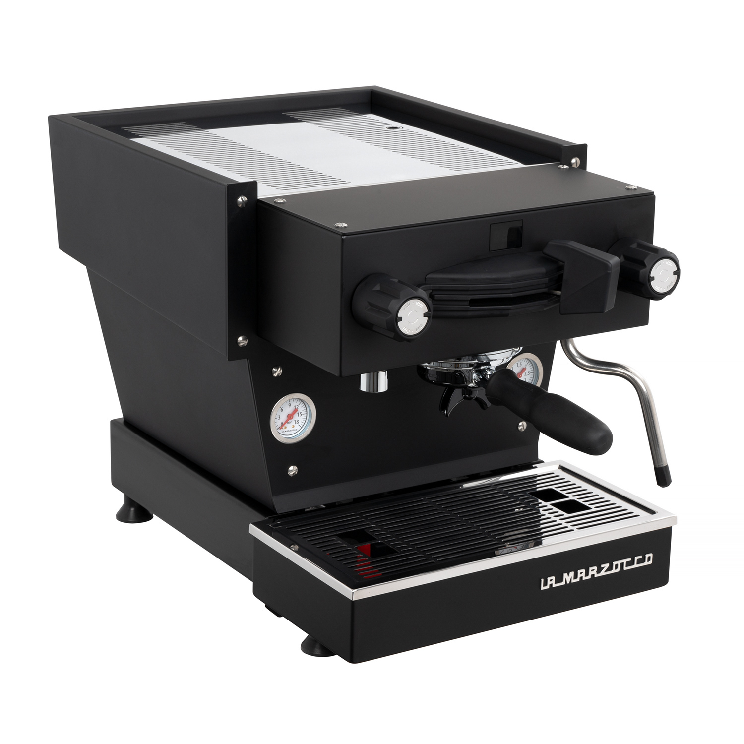 La Marzocco Home - Linea Mini R Czarny - Ekspres ciśnieniowy