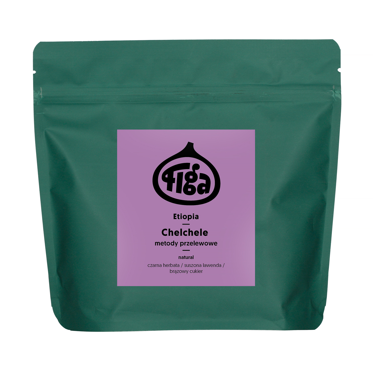 Figa Coffee - Ethiopia Chelchele Natural Filter 250 g