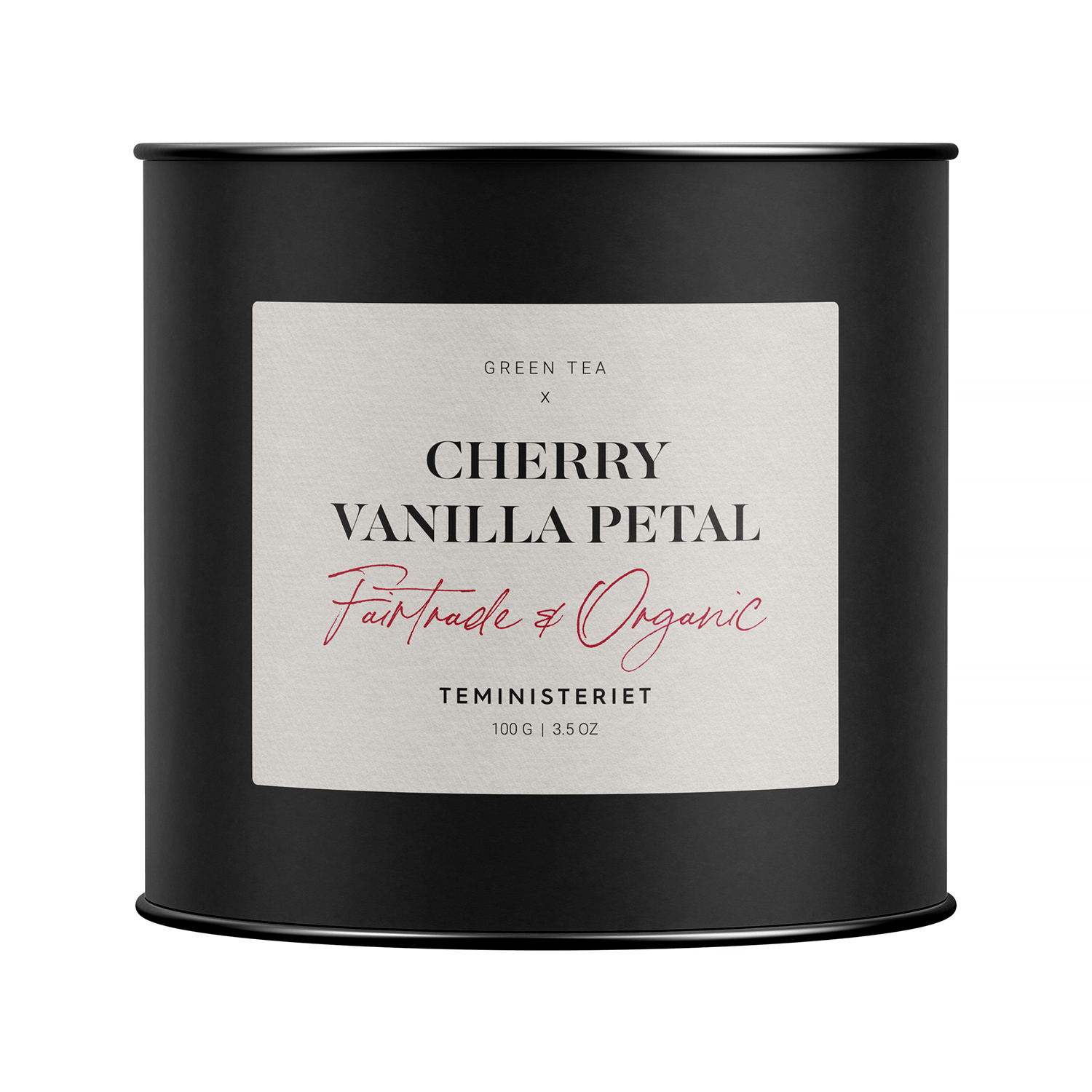 Teministeriet - Fairtrade Collection Cherry Vanilla Petal - Loose tea 100g