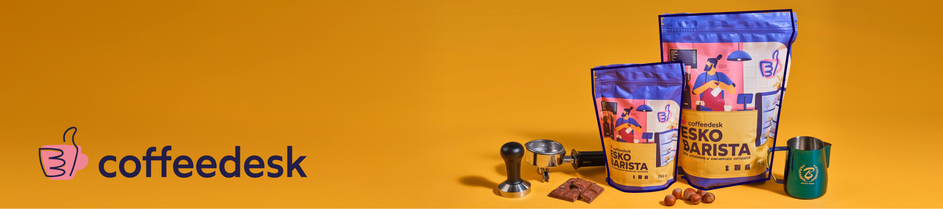 Kawy i akcesoria Coffeedesk