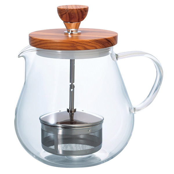 Hario Teaor - Tea pot - Olive Wood - 700ml