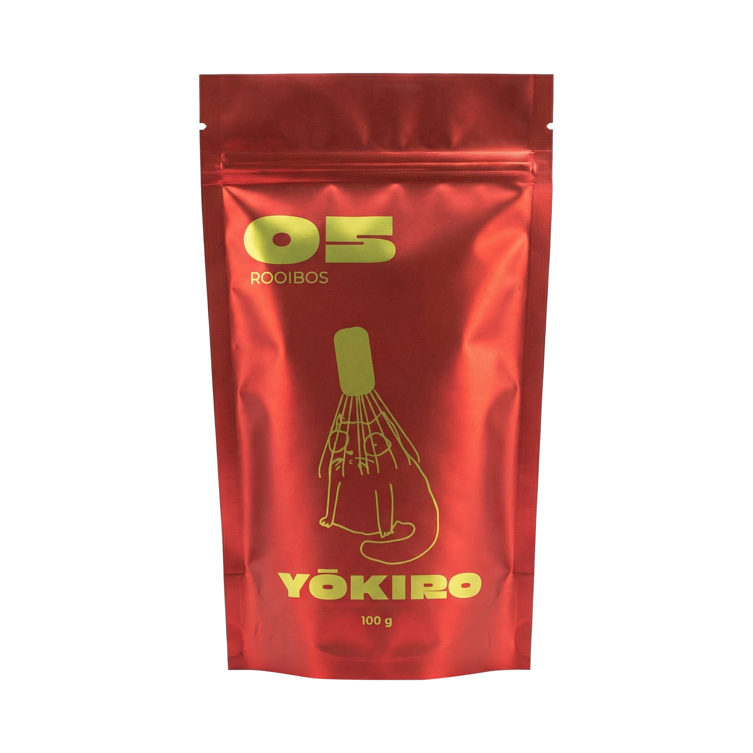 Yokiro - herbatka Rooibos Powder 05 100g