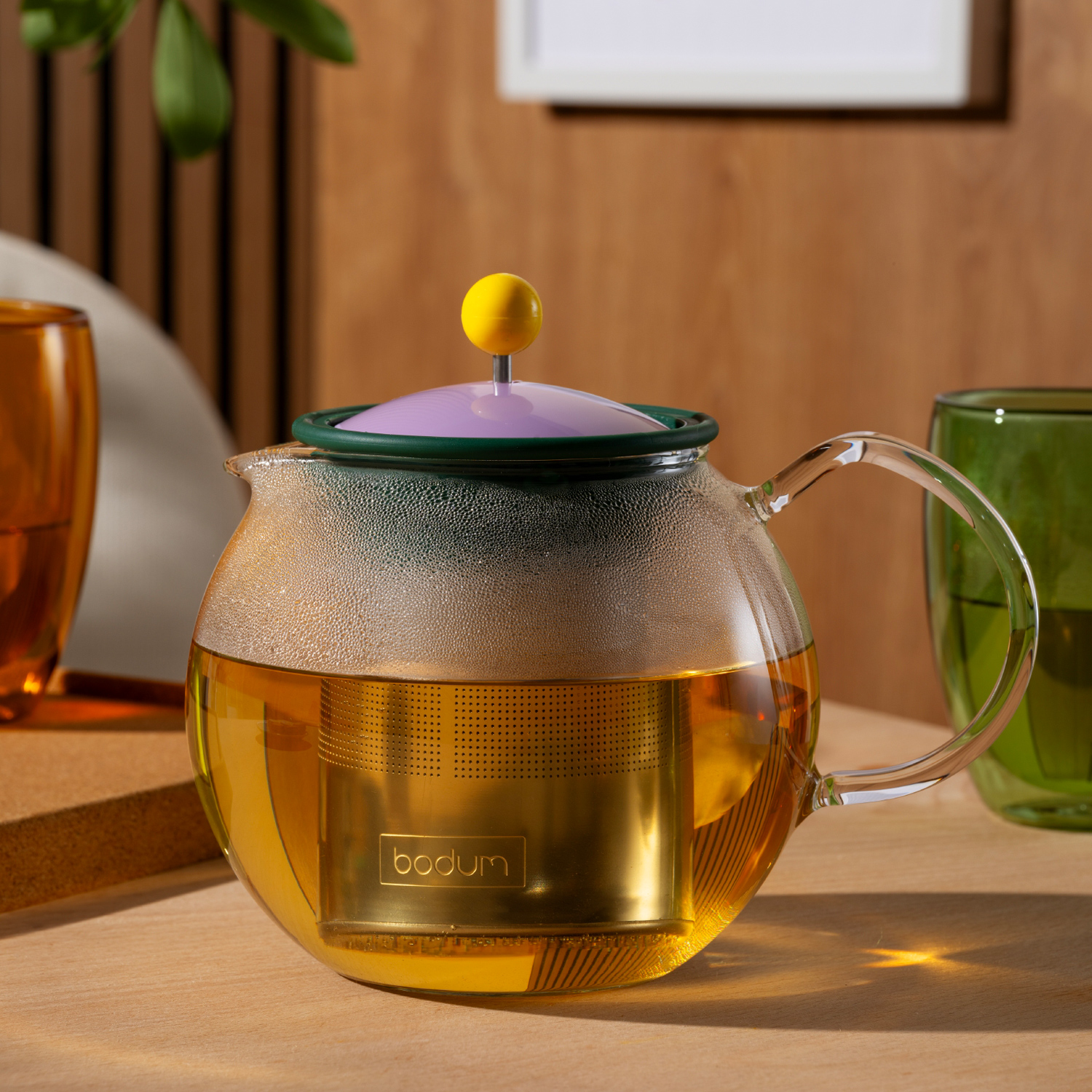 Bodum - Zaparzacz do herbaty Assam Green 1l