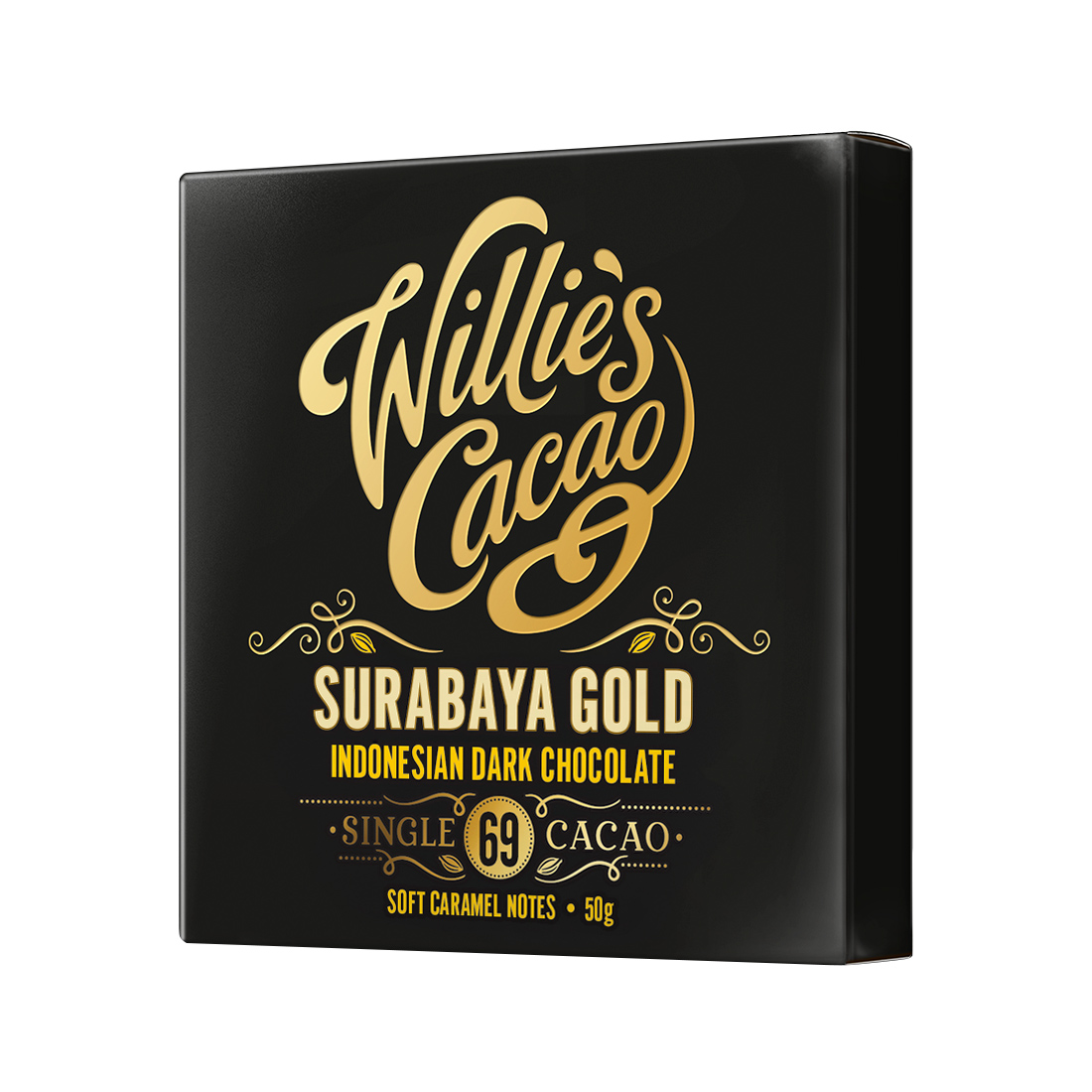 Willie's Cacao - Czekolada 69% - Surabaya Gold Indonezja 50g