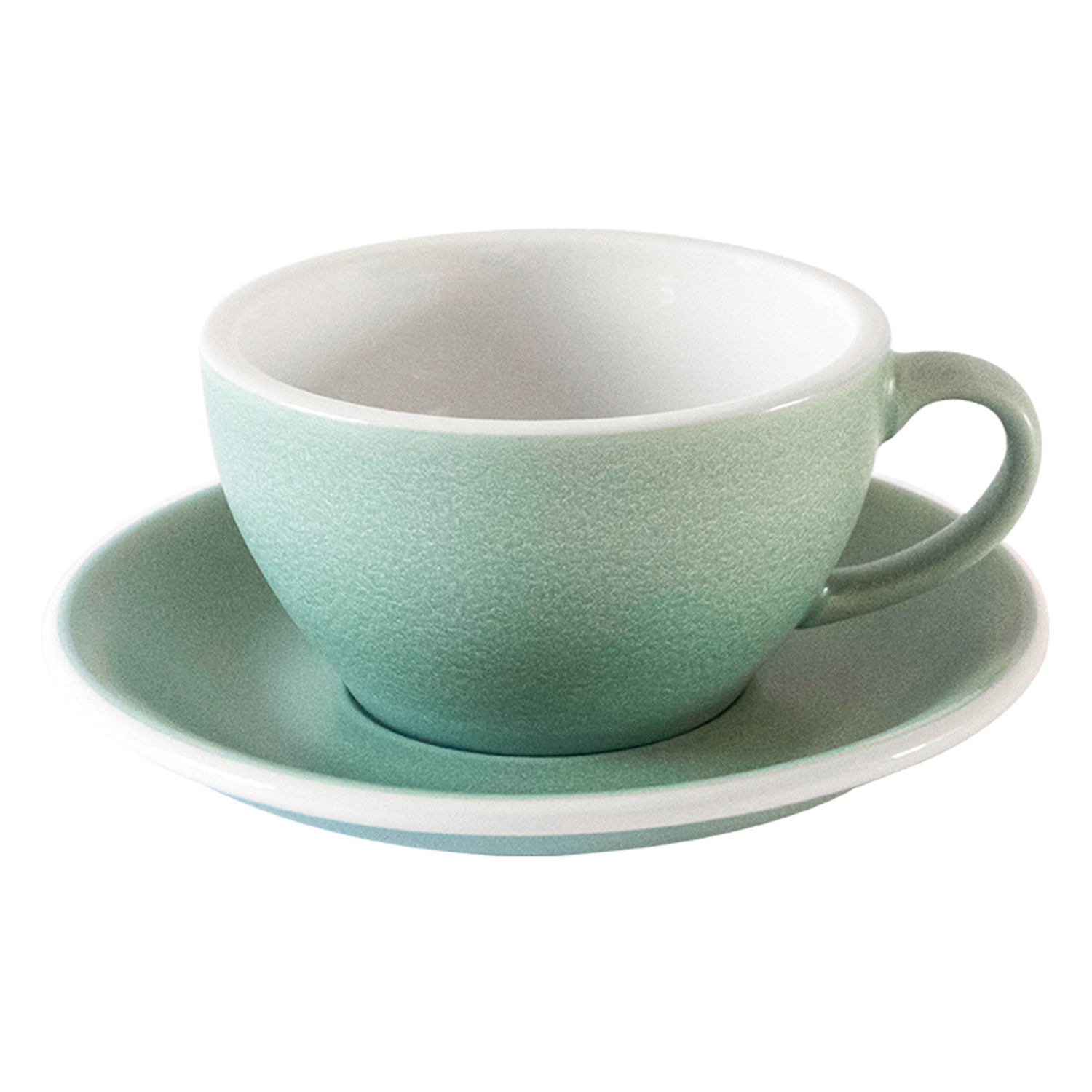 Loveramics Egg - 250ml Cappuccino Cup - Emerald