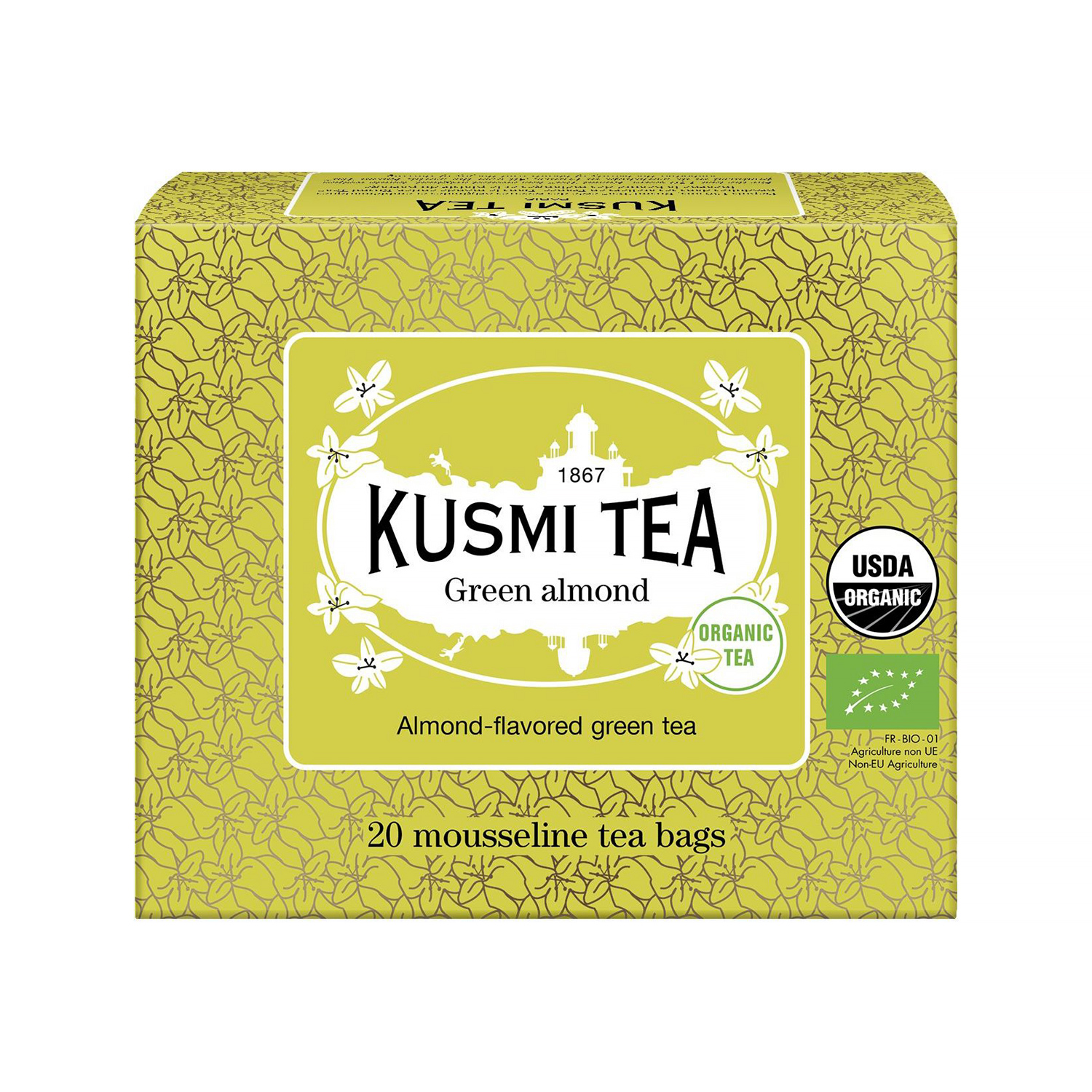 Kusmi Tea - Green Almond - 20 Tea Bags