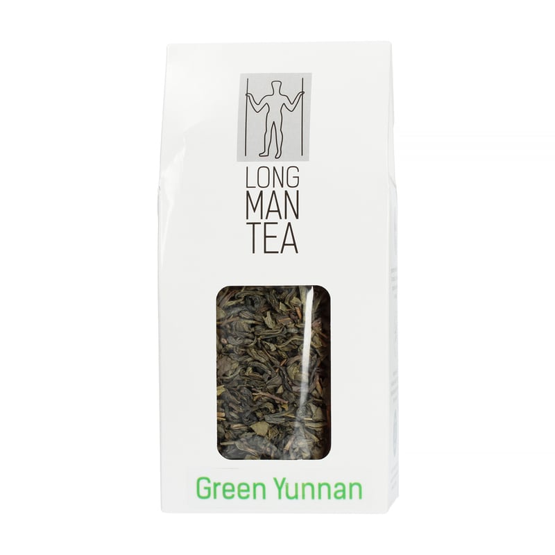 Long Man Tea - Green Yunnan - Herbata sypana - 80g
