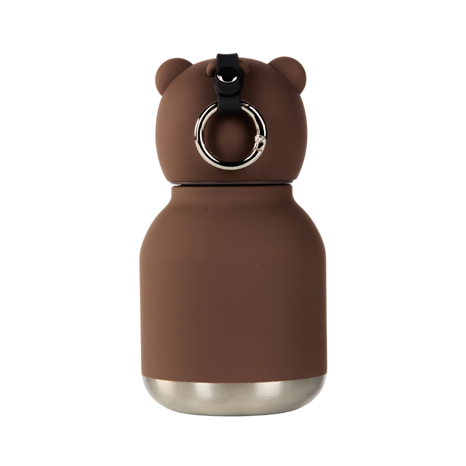 Asobu - Mini Bestie Miś - Butelka termiczna ze słomką 200 ml