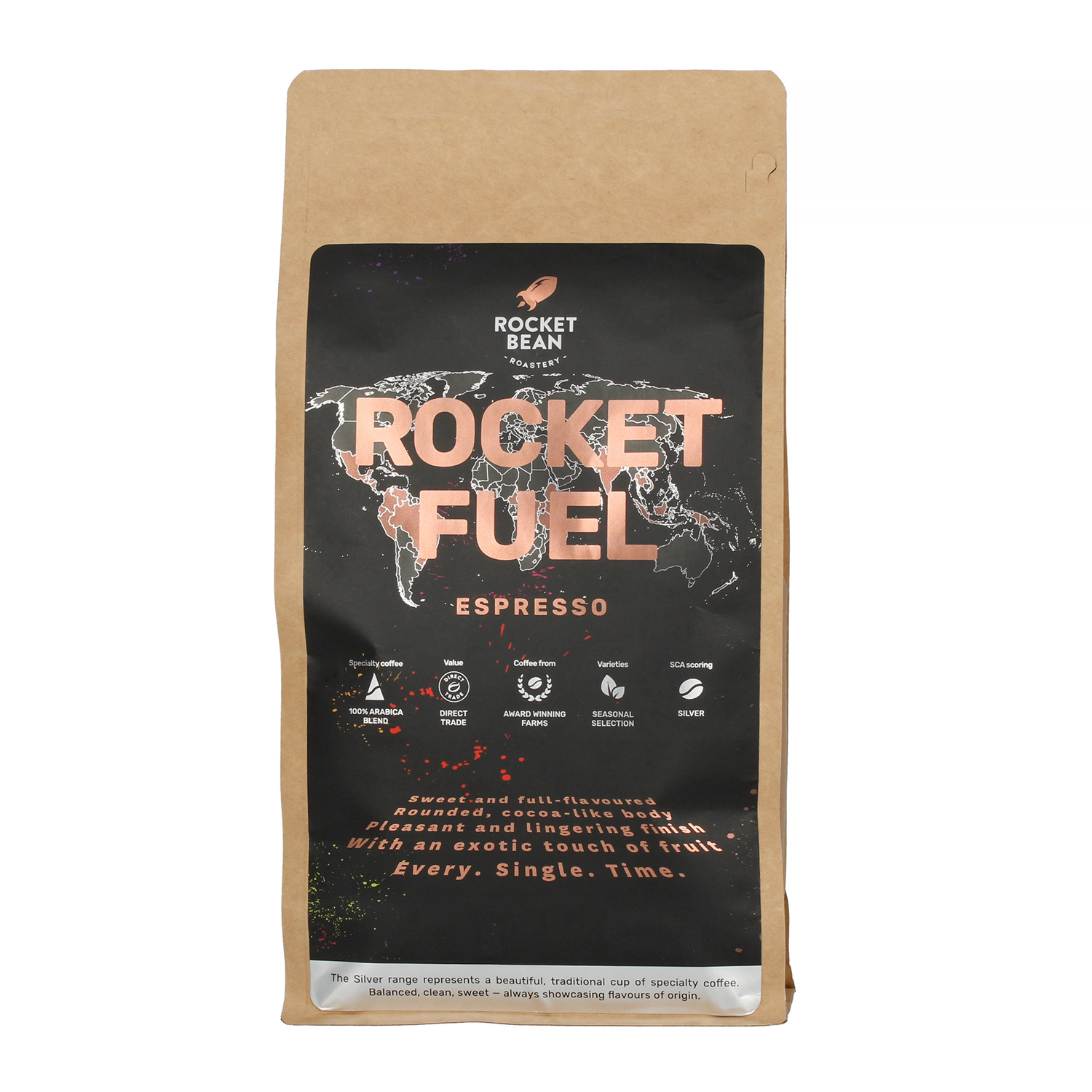 Rocket Bean - Rocket Fuel Espresso 500g