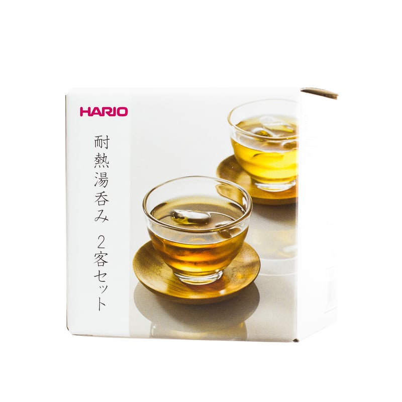 Hario Yunomi - set of 2 tea cups 170 ml