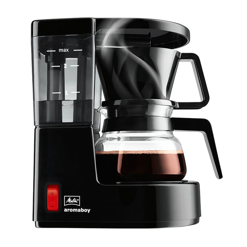 Melitta - Aromaboy Black - Filter Coffee Machine (outlet)