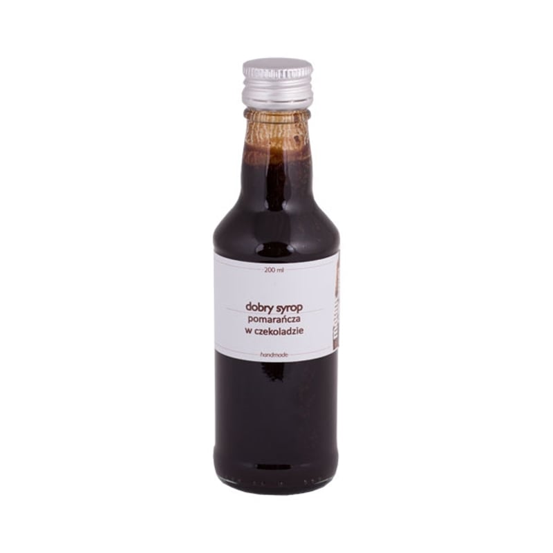 Mount Caramel Dobry Syrop / Good Syrup - Chocolate orange 200 ml